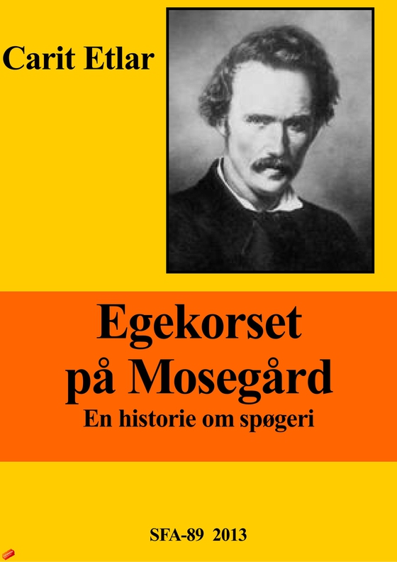 Egekorset på Mosegård - En historie om spøgeri (e-bog) af Carit Etlar