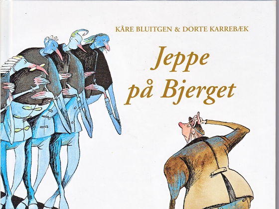 Jeppe på Bjerget - Frit efter Ludvig Holberg (e-bog) af Kåre Bluitgen