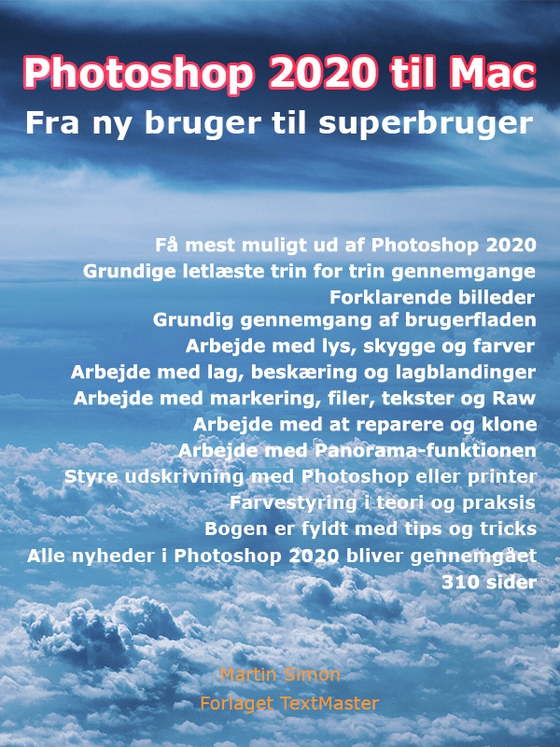 Photoshop 2020 til Mac - Fra ny bruger til superbruger (e-bog) af Martin Simon