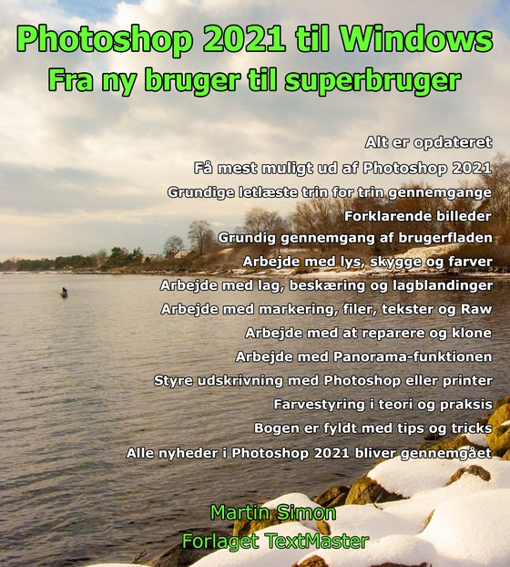 Photoshop 2021 til Windows - Fra ny bruger til superbruger (e-bog) af martin simon