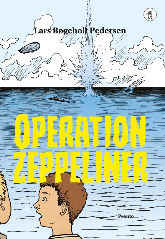 Operation zeppeliner (lydbog) af Lars  Bøgeholt Pedersen