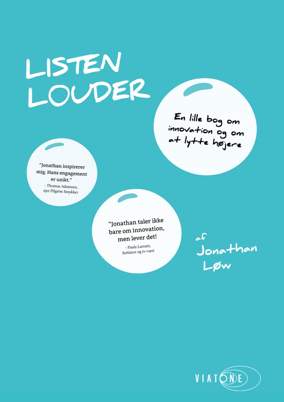 Listen Louder (lydbog) af Jonathan Løw