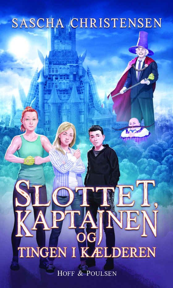 Slottet, kaptajnen og tingen i kælderen (lydbog) af Sascha Christensen