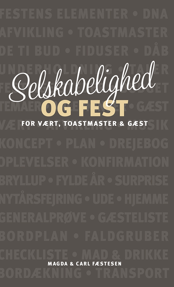 Selskabelighed og fest