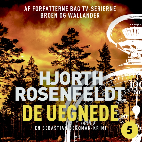 De uegnede (lydbog) af Michael Hjorth