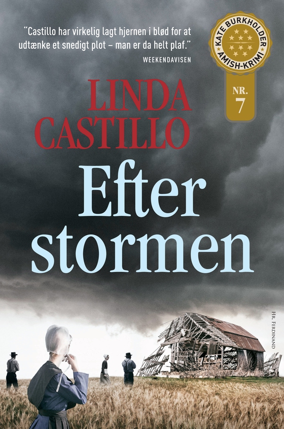 Efter stormen (e-bog) af Linda Castillo