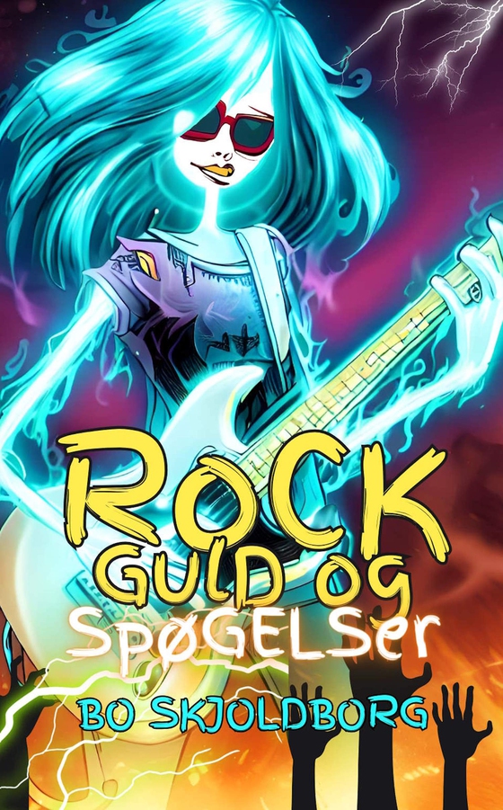Rock, guld og spøgelser (lydbog) af Bo Skjoldborg