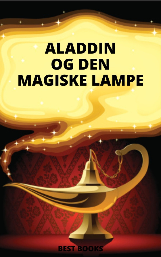 Aladdin og den magiske lampe (e-bog) af Victoria Jensen