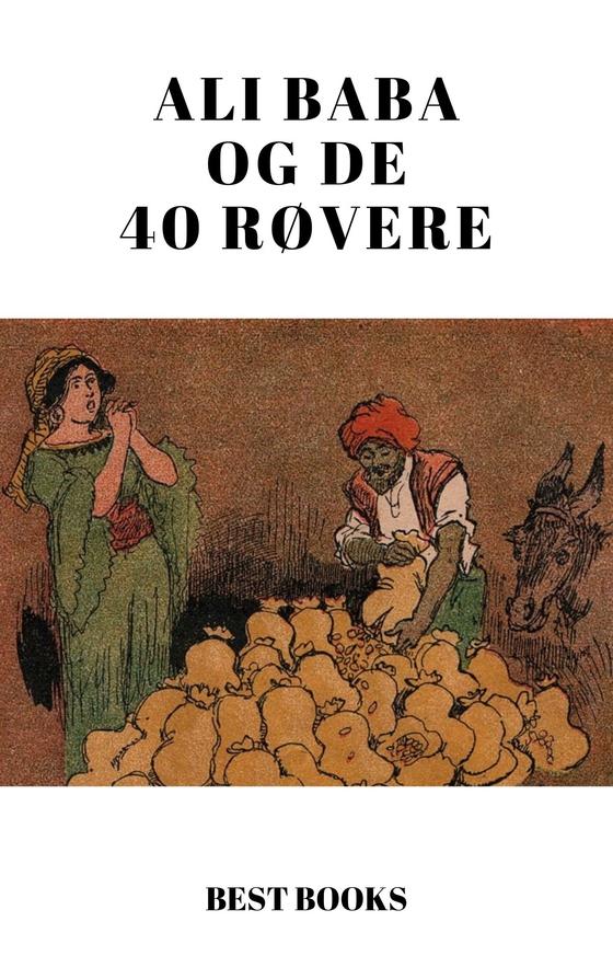 Ali Baba og de 40 røvere - Ali Baba (e-bog) af Victoria Jensen