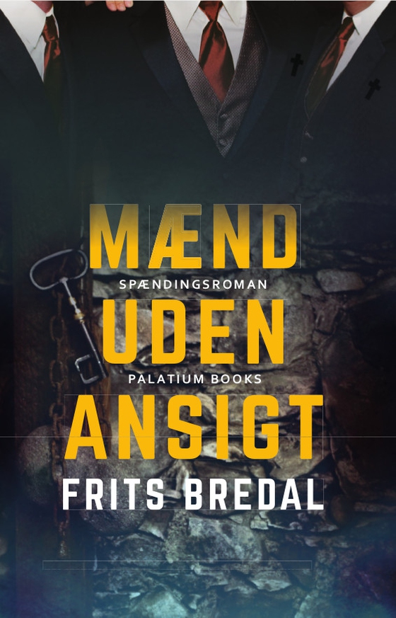 Mænd uden ansigt (lydbog) af Frits Bredal