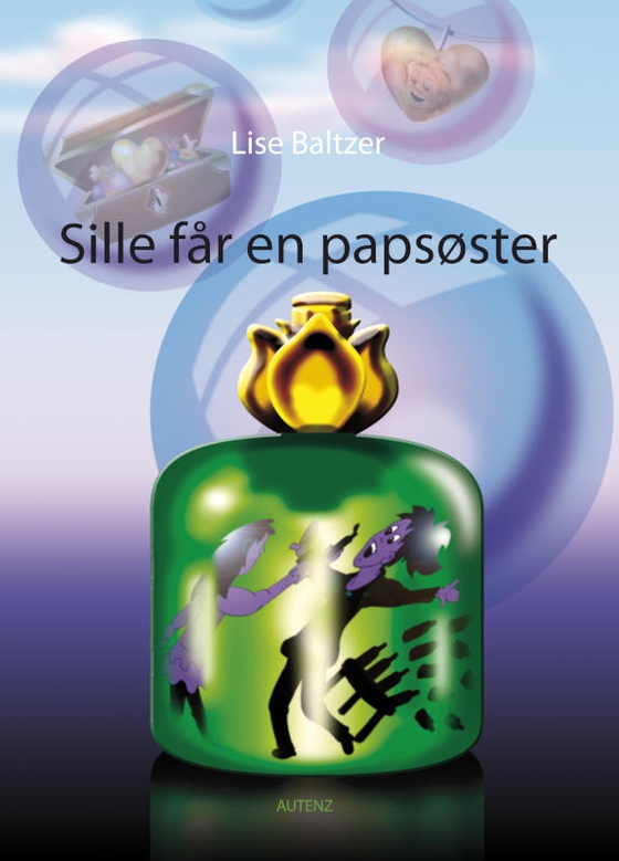 Sille får en papsøster (lydbog) af Lise Baltzer