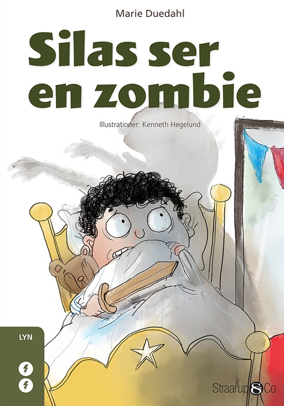 Silas ser en zombie (e-bog) af Marie Duedahl