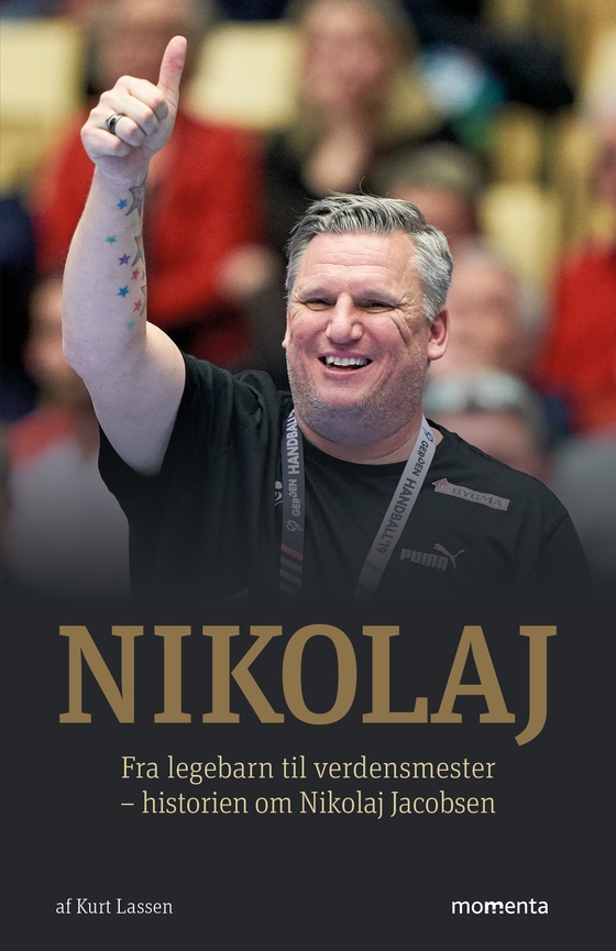 Nikolaj - Fra legebarn til verdensmester (e-bog) af Kurt Lassen