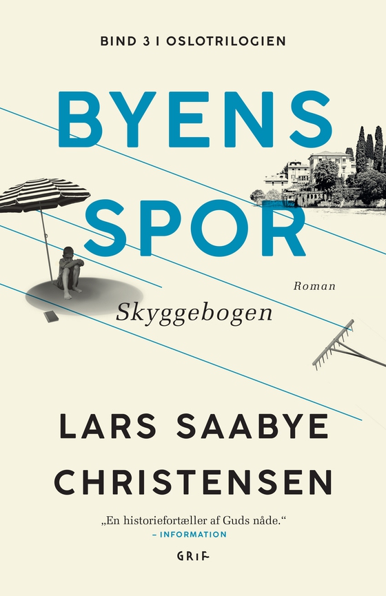Byens spor 3 - Skyggebogen (e-bog) af Lars Saabye Christensen