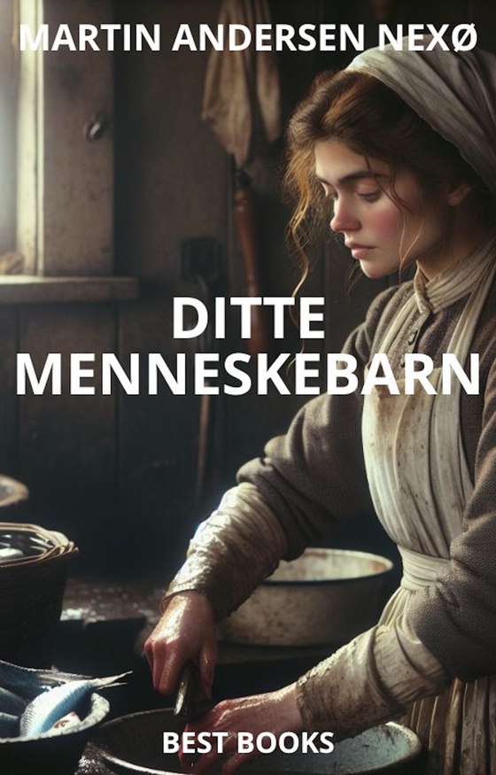 Ditte Menneskebarn (e-bog) af Martin Andersen Nexø