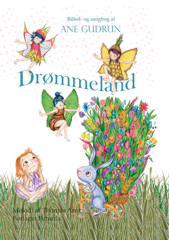 Drømmeland (e-bog) af Ane Gudrun