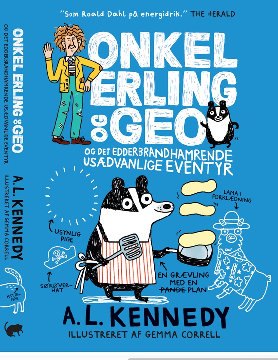 Onkel Erling og Geo og det edderbrandhamrende usædvanlige eventyr