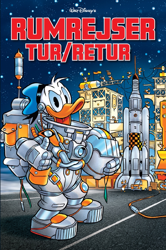 Rumrejser tur/retur - Temabogen (e-bog) af Disney