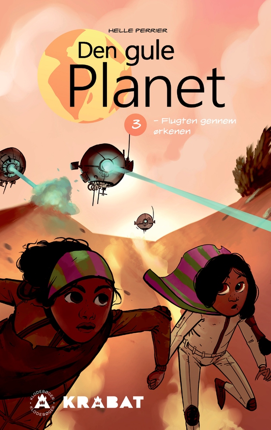 Den Gule Planet 3 - Flugten gennem ørkenen (e-bog) af Helle Perrier