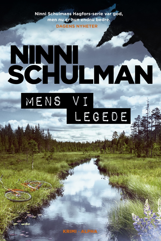 Mens vi legede (e-bog) af Ninni Schulman