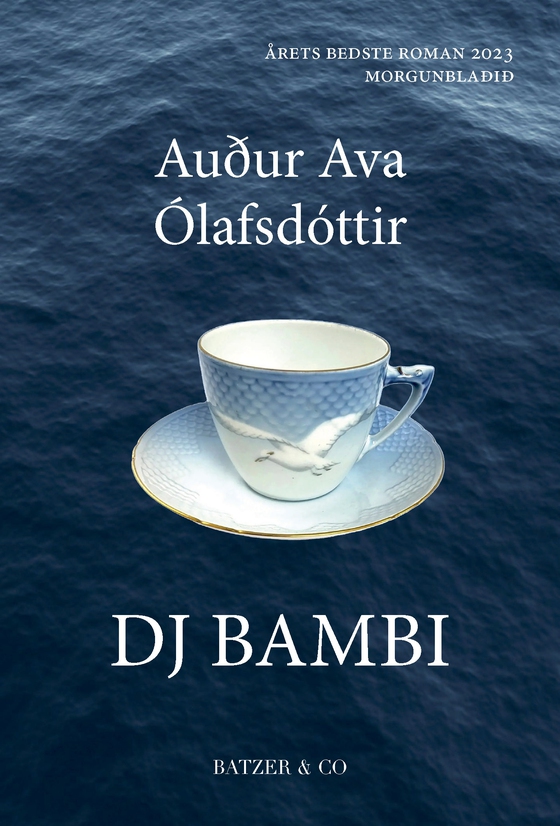 DJ Bambi (lydbog) af Audur Ava Olafsdottir