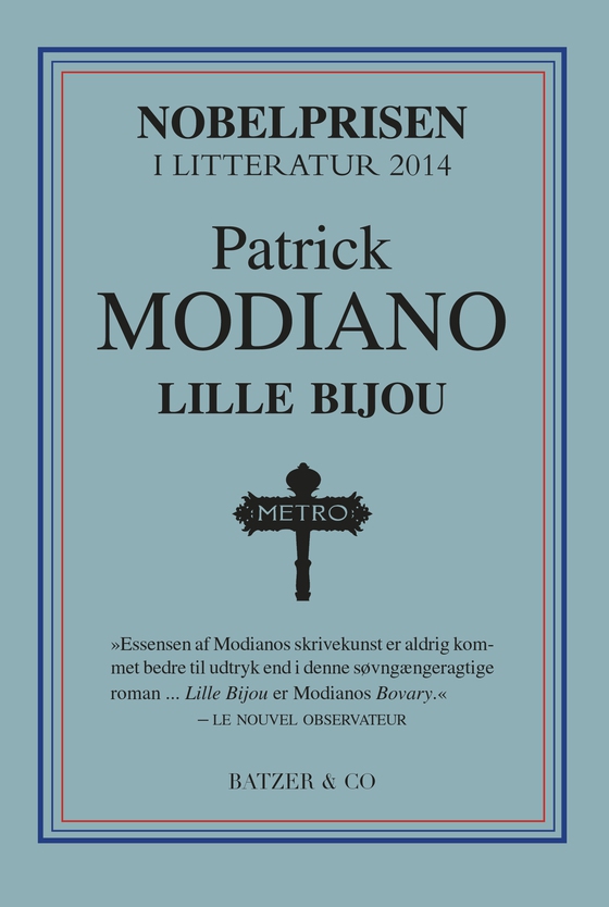 Lille Bijou (e-bog) af Patrick Modiano