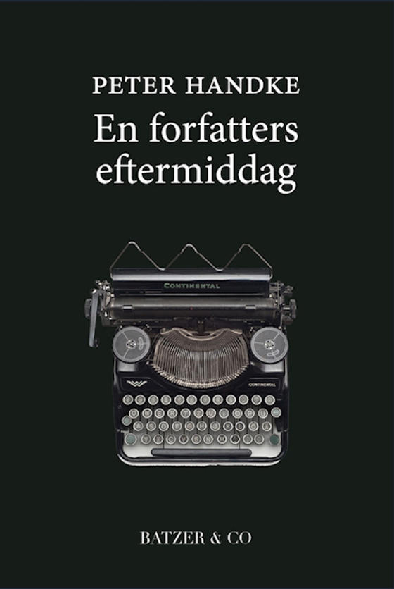 En forfatters eftermiddag (e-bog) af Peter Handke