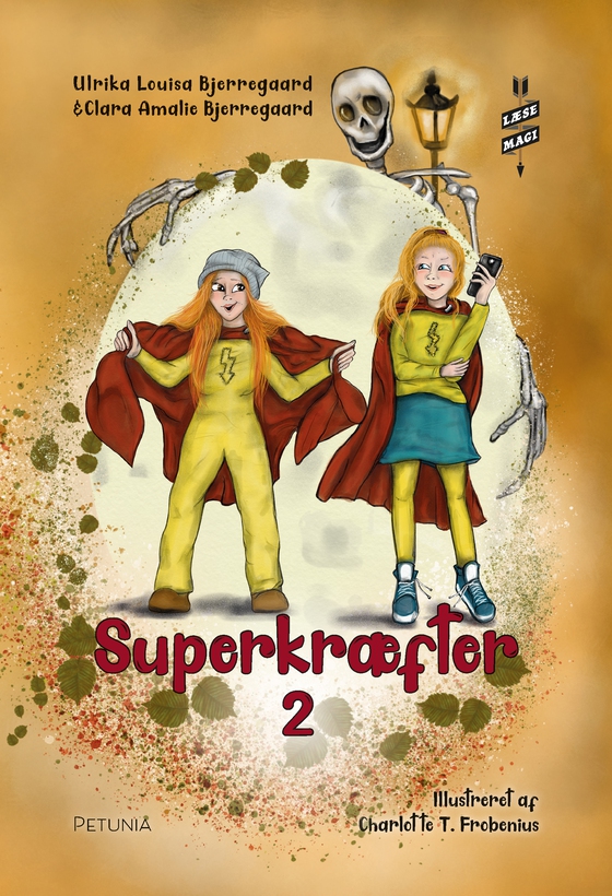 Superkræfter 2 (e-bog) af Clara Amalie Bjerregaard
