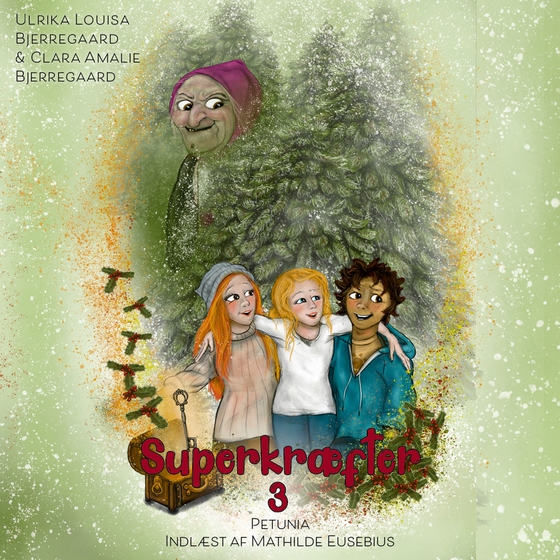 Superkræfter 3 (lydbog) af Clara Amalie Bjerregaard