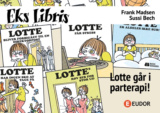 Lotte går i parterapi! (e-bog) af Frank Madsen