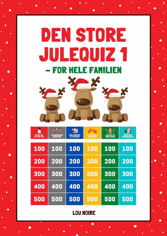 Den Store Julequiz - for hele familien