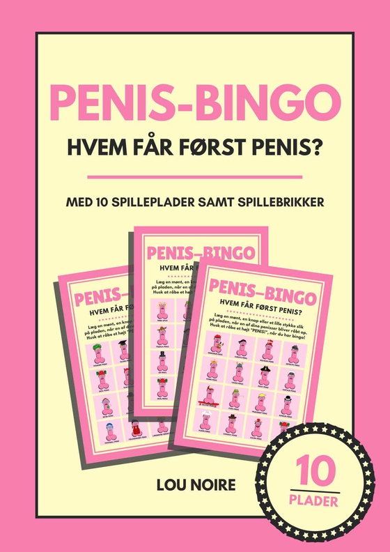 Penis-bingo (e-bog) af Lou Noire