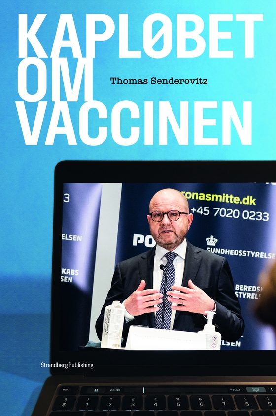 Kapløbet om vaccinen (lydbog) af Thomas Senderovitz