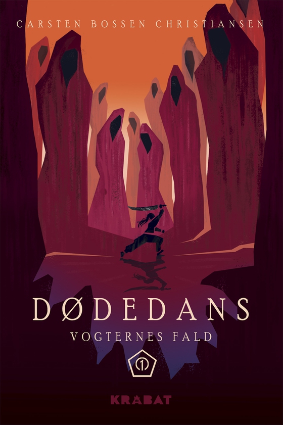 Vogternes fald 1 - Dødedans (e-bog) af Carsten Bossen Christiansen