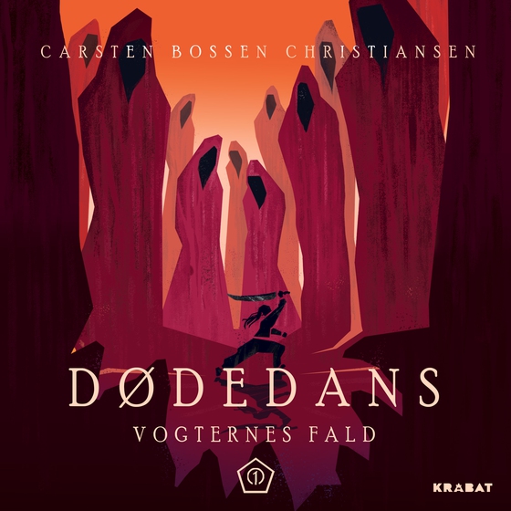 Vogternes fald 1 - Dødedans (lydbog) af Carsten Bossen Christiansen