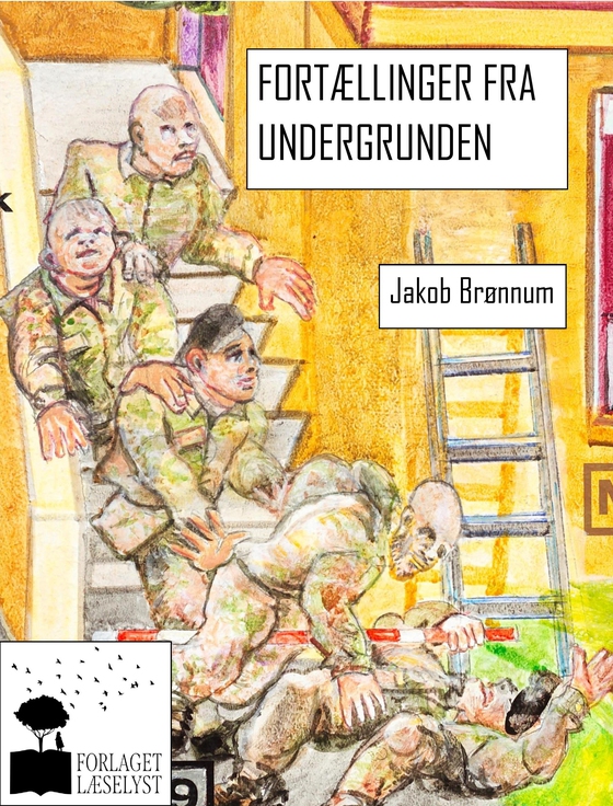 Fortællinger fra undergrunden (lydbog) af Jakob Brønnum