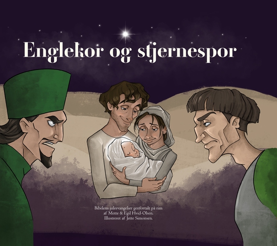Englekor og stjernespor (lydbog) af Egil Hvid-Olsen