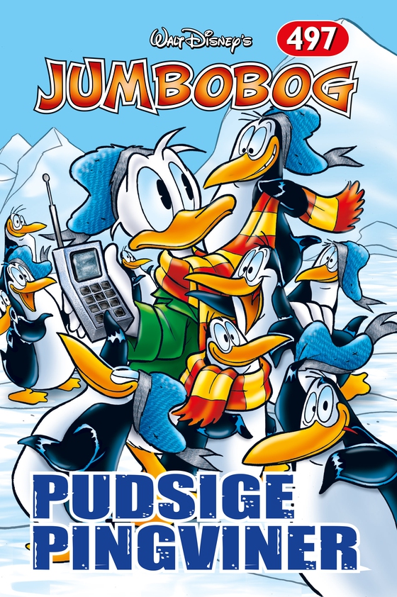 Jumbo 497 - Pudsige pingviner - Pudsige pingviner (e-bog) af Disney