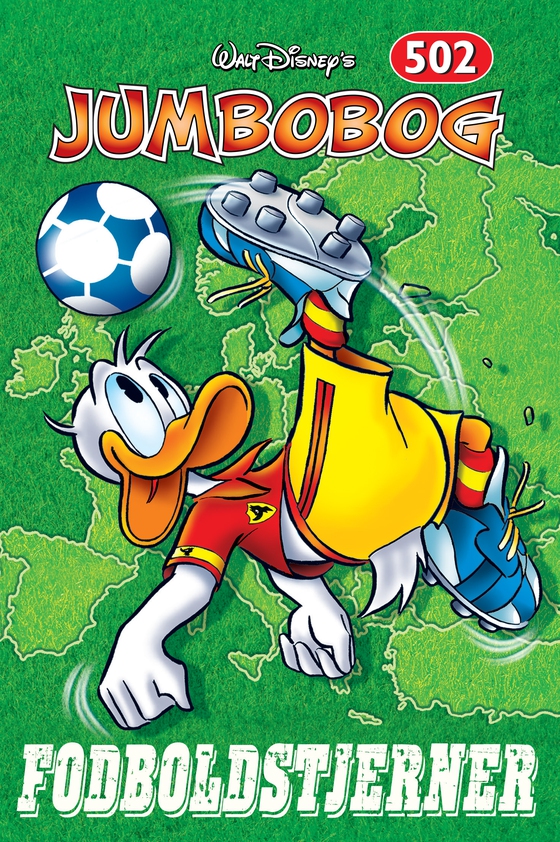 Jumbo 502 - Fodboldstjerner - Fodboldstjerner (e-bog) af Disney
