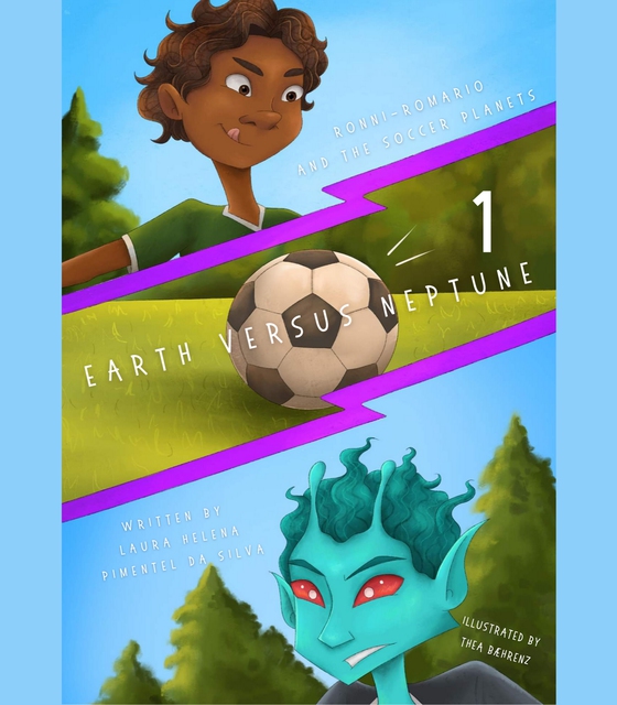 Ronni-Romario and the Soccer Planets - Earth Versus Neptune (e-bog) af Laura Helena Pimentel da Silva