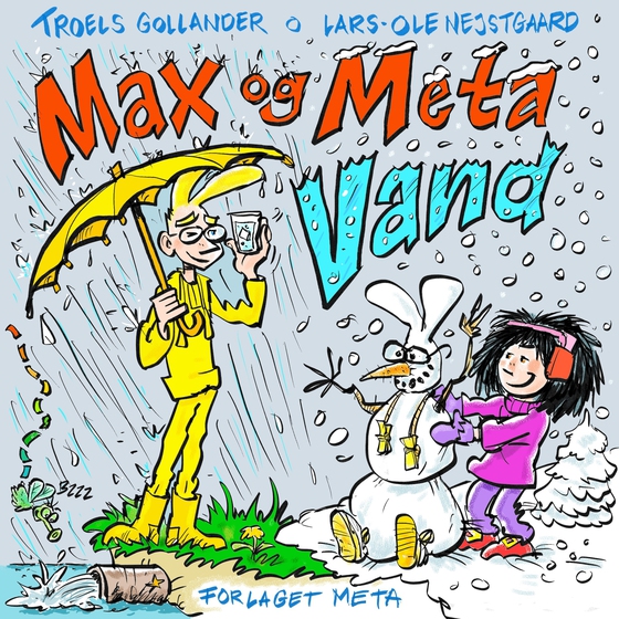 Max og Meta - Vand - Max og Meta (e-bog) af Troels Gollander
