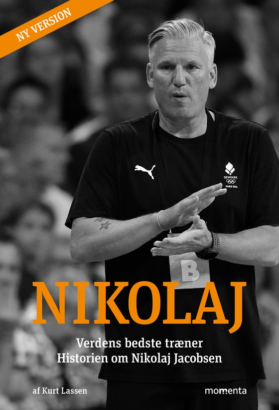 Nikolaj - Verdens bedste træner. Historien om Nikolaj Jacobsen (e-bog) af Kurt Lassen