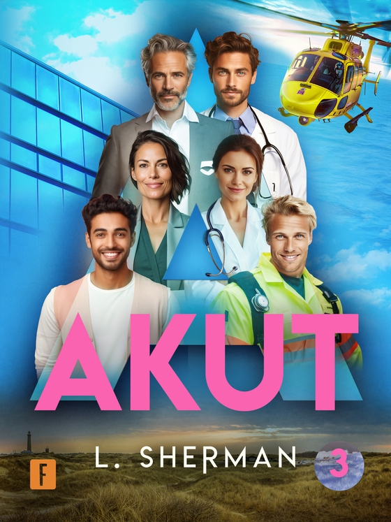 AKUT - sæson 3 (e-bog) af L. Sherman