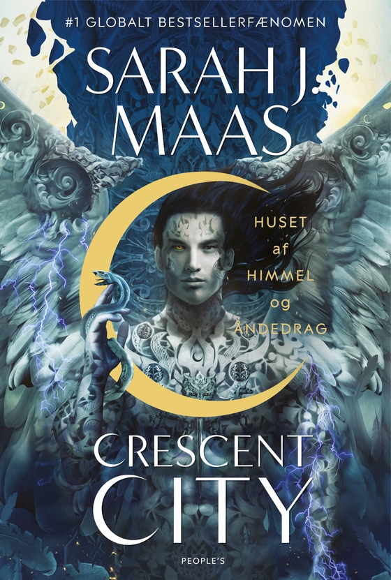 Crescent City. Huset af himmel og åndedrag (e-bog) af Sarah J. Maas