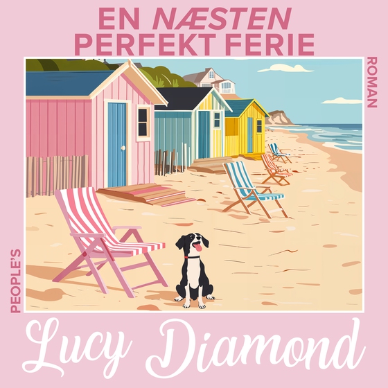 En næsten perfekt ferie (lydbog) af Lucy Diamond