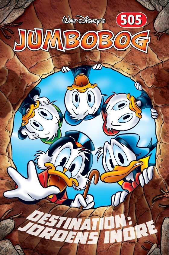 Jumbo 505 - Destination: Jordens Indre - Destination: Jordens Indre (e-bog) af Disney