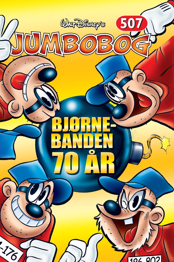 Jumbo 507 - Bjørne-banden 70 år - Bjørne-banden 70 år (e-bog) af Disney