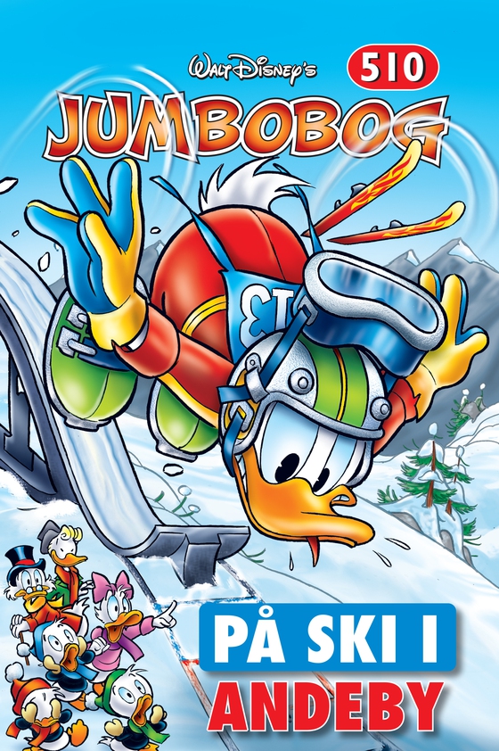 Jumbo 510 - På Ski I Andeby - På Ski I Andeby (e-bog) af Disney