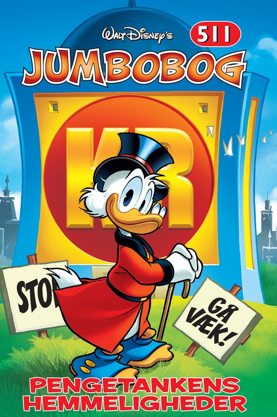 Jumbo 511 - Pengetankens hemmeligheder - Pengetankens hemmeligheder (e-bog) af Disney