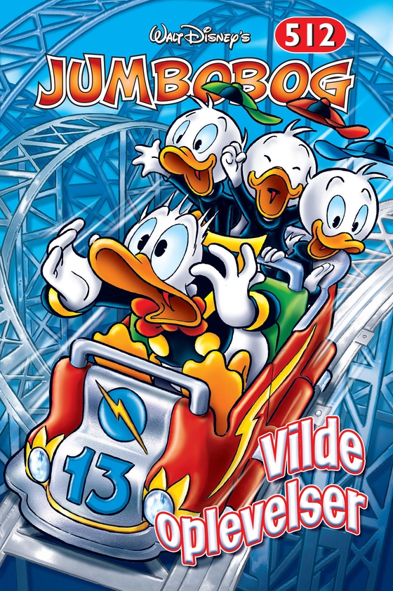 Jumbo 512 - Vilde oplevelser - Vilde oplevelser (e-bog) af Disney